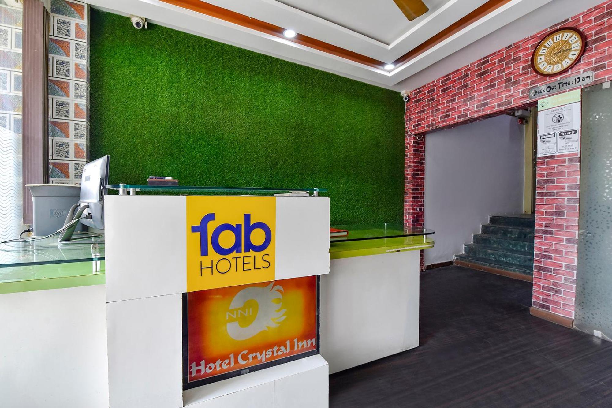 Fabhotel Crystal Inn II - Paldi Char Rasta Ahmedabad Exterior foto