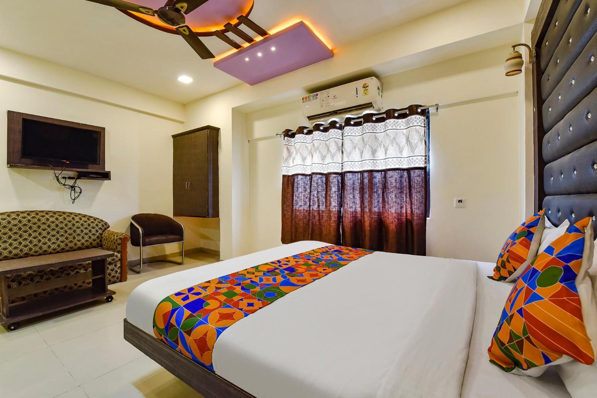 Fabhotel Crystal Inn II - Paldi Char Rasta Ahmedabad Exterior foto