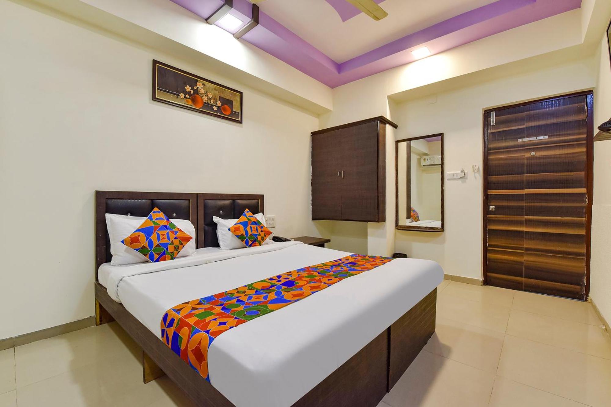 Fabhotel Crystal Inn II - Paldi Char Rasta Ahmedabad Exterior foto